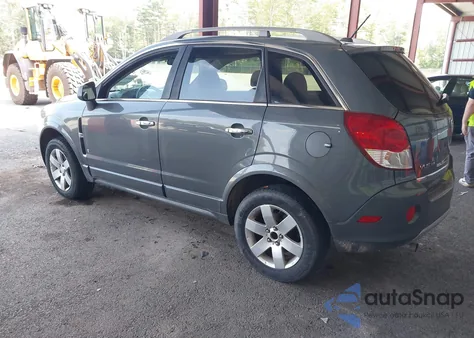 2009 Saturn Vue V6 Xr from USA, damaged, VIN 3GSCL53739S518639